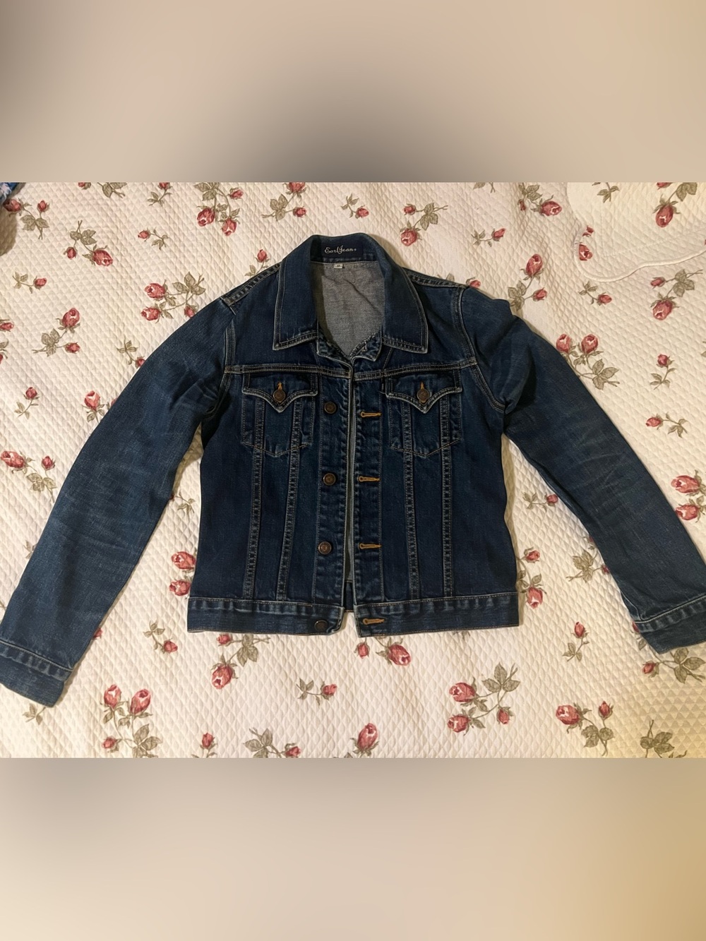 Earl Jeans Dark Blue Denim Jacket